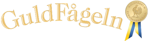 Guldfågeln logotype